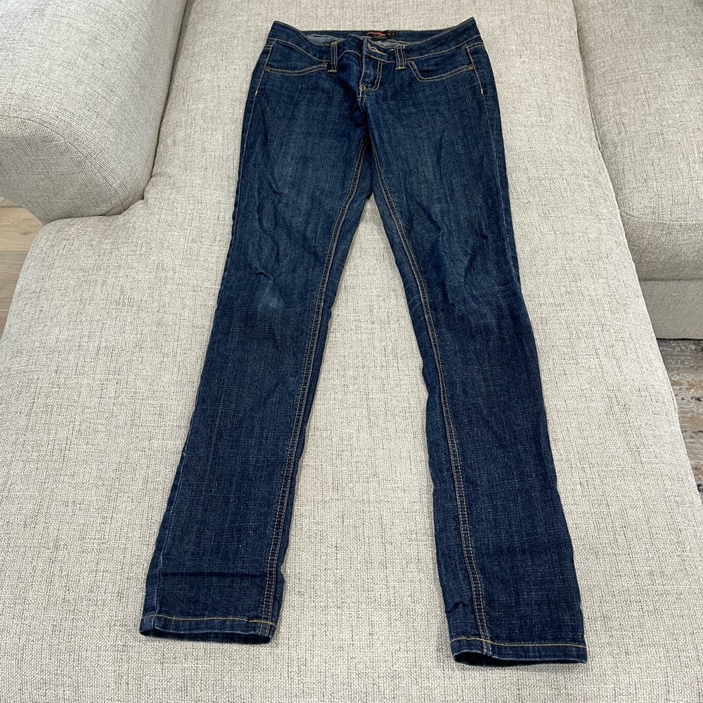Skinny Blue Denim Jeans